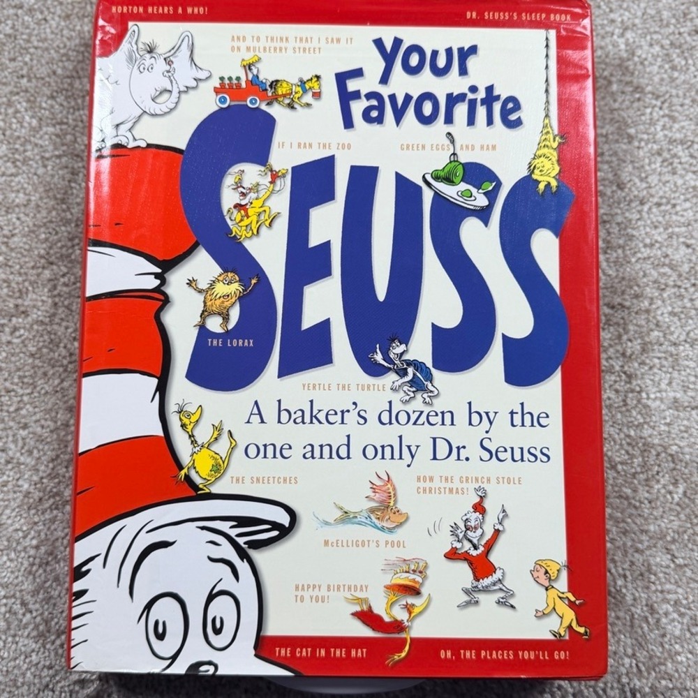 Your Favorite Seuss: A Baker's Dozen 13 Classic Stories